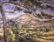 Paul Cezanne, villages and mountains